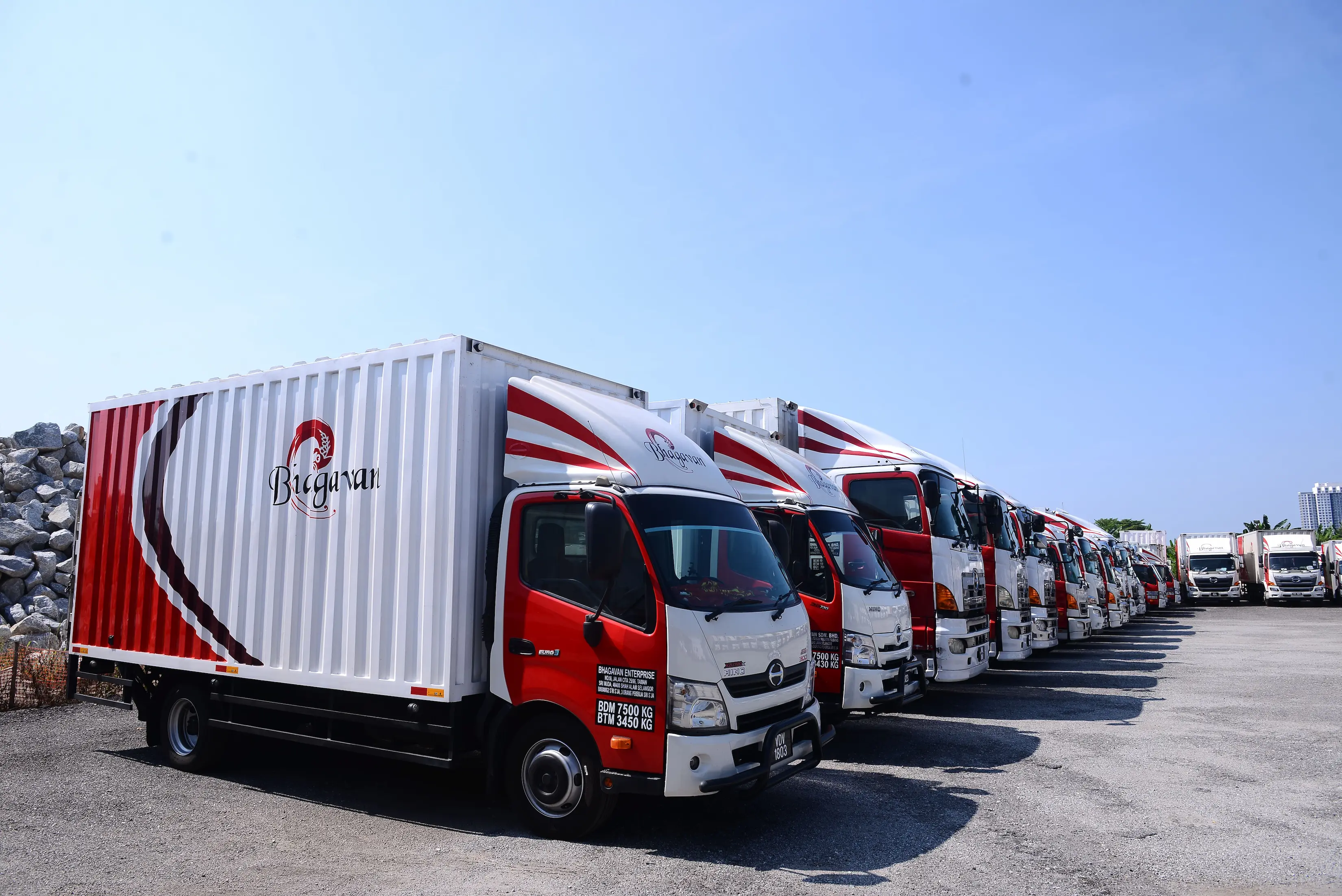 Fleet Truck TGA 7012