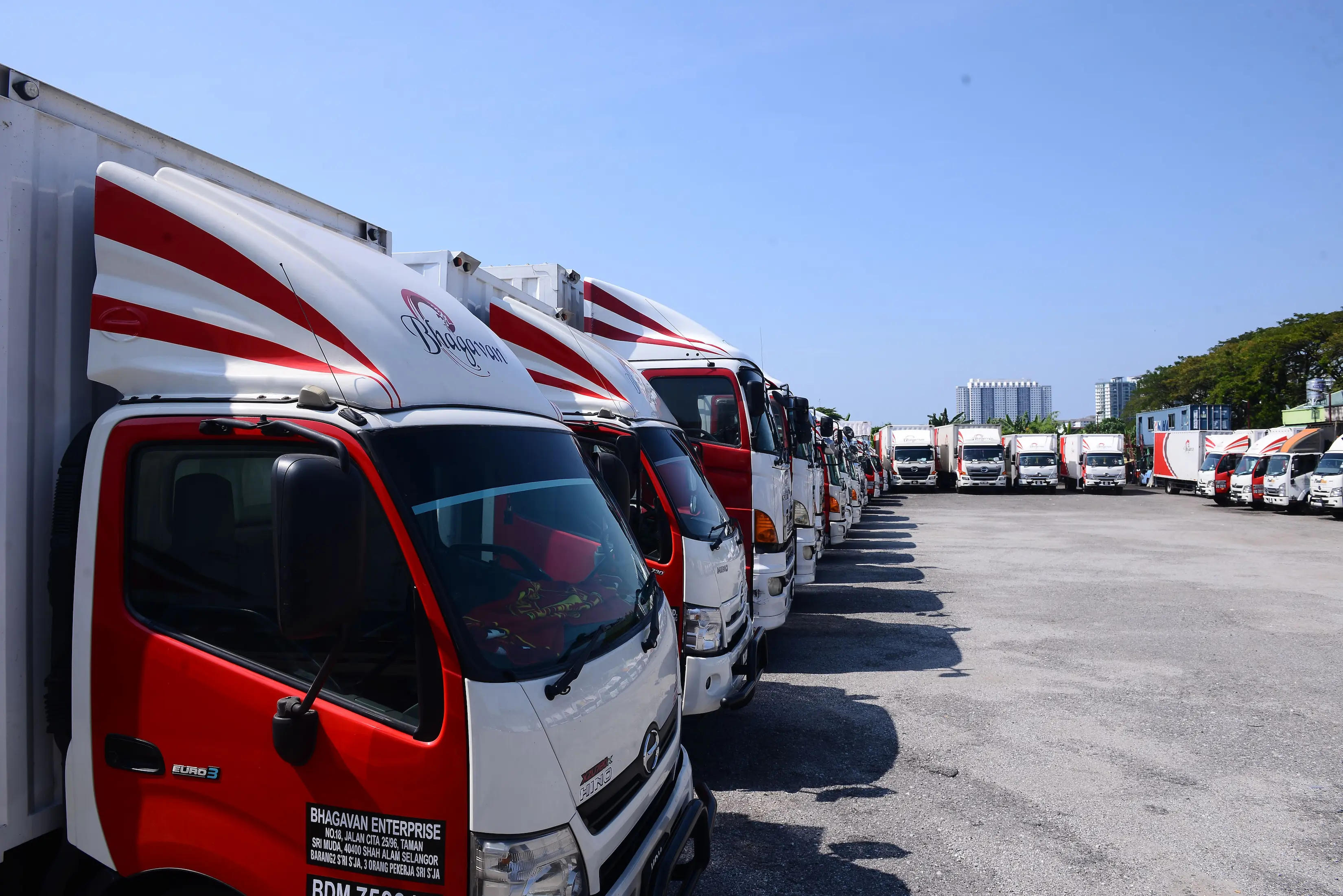 Fleet Truck TGA 7018