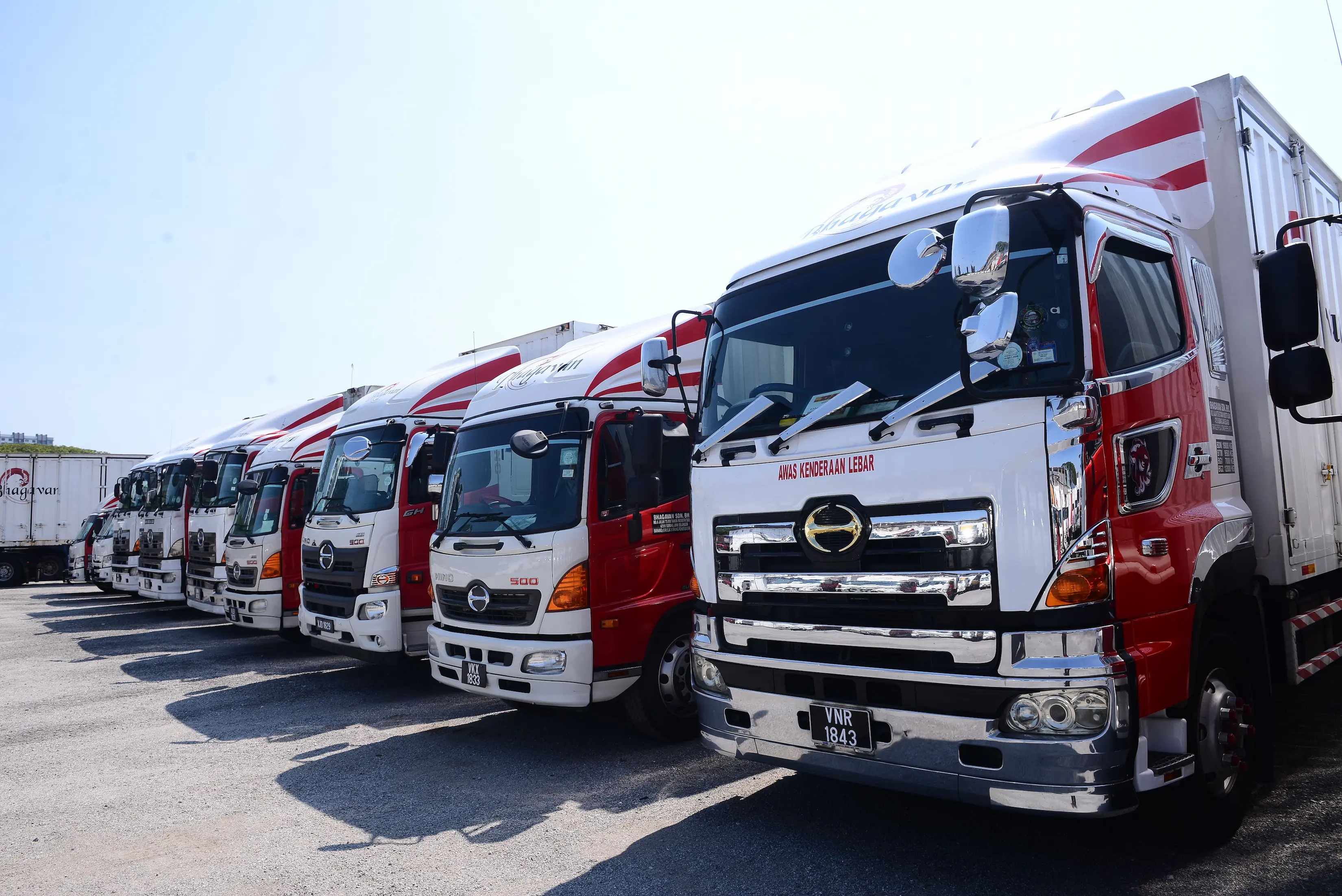 Fleet Truck TGA 7027