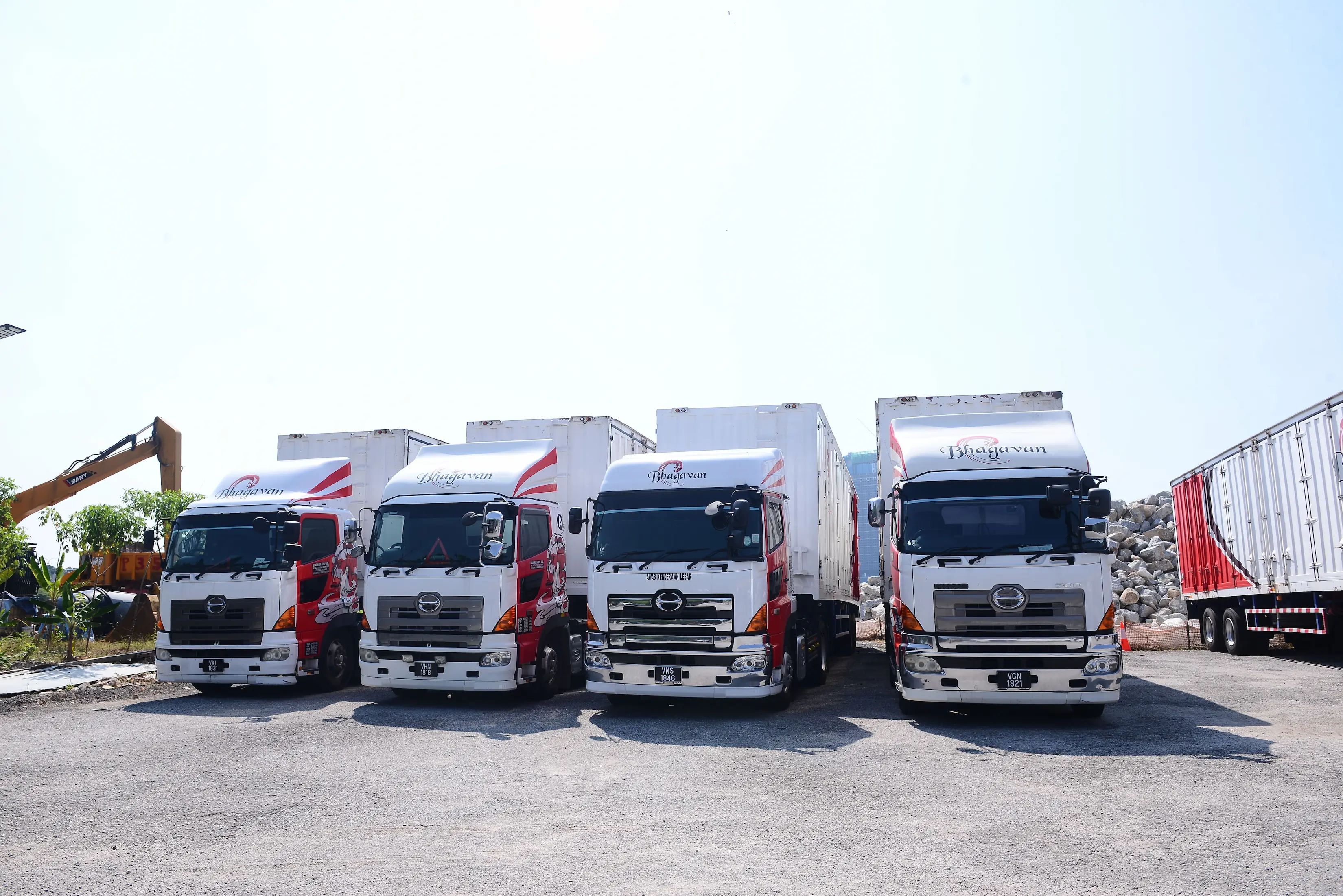 Fleet Truck TGA 7029