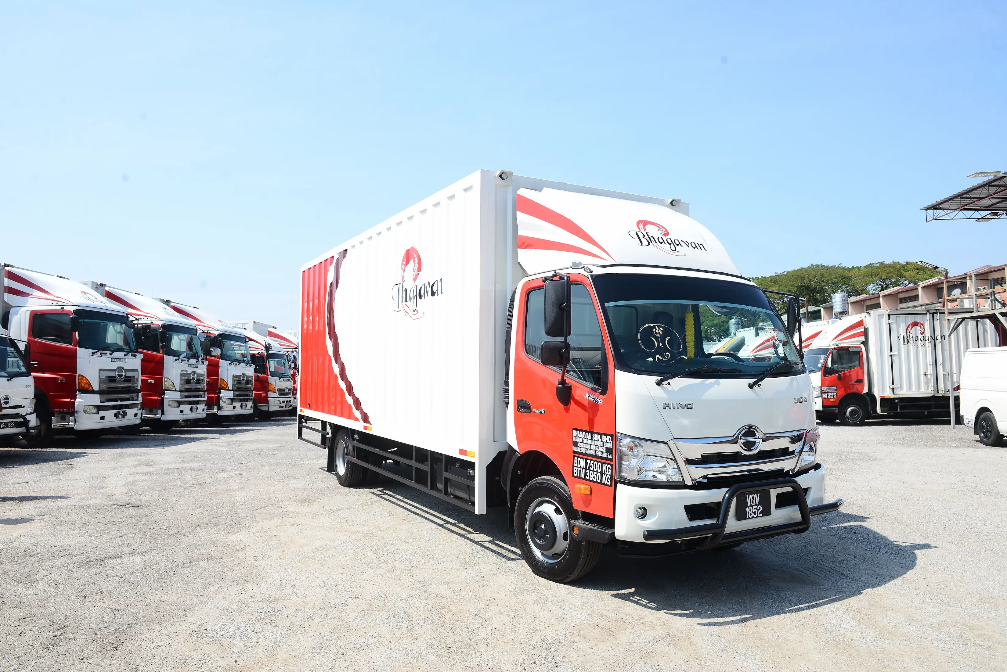 Fleet Truck TGA 7039