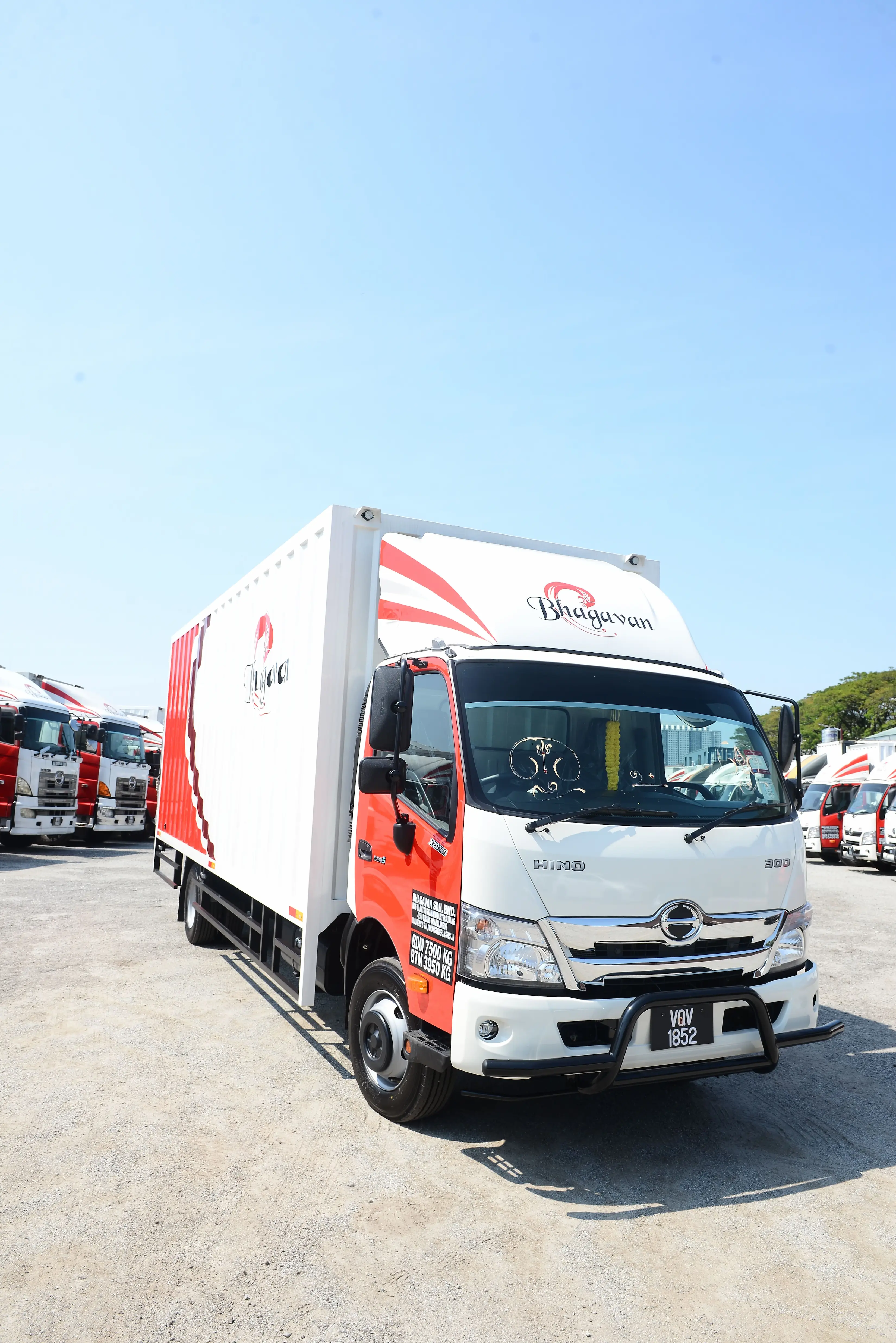 Fleet Truck TGA 7040
