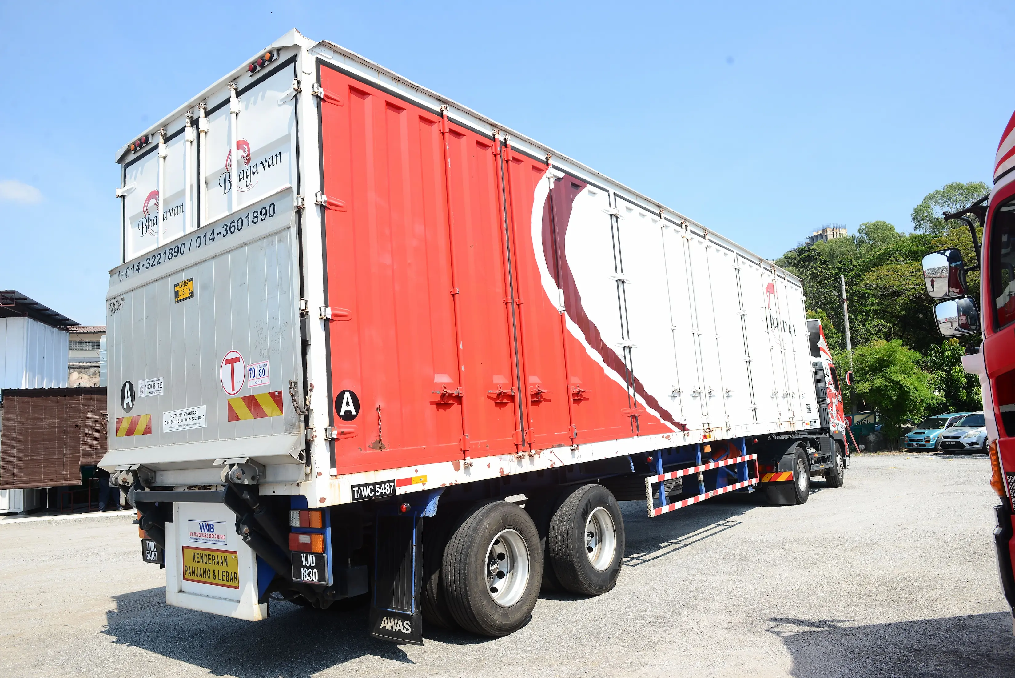 Fleet Truck TGA 7054